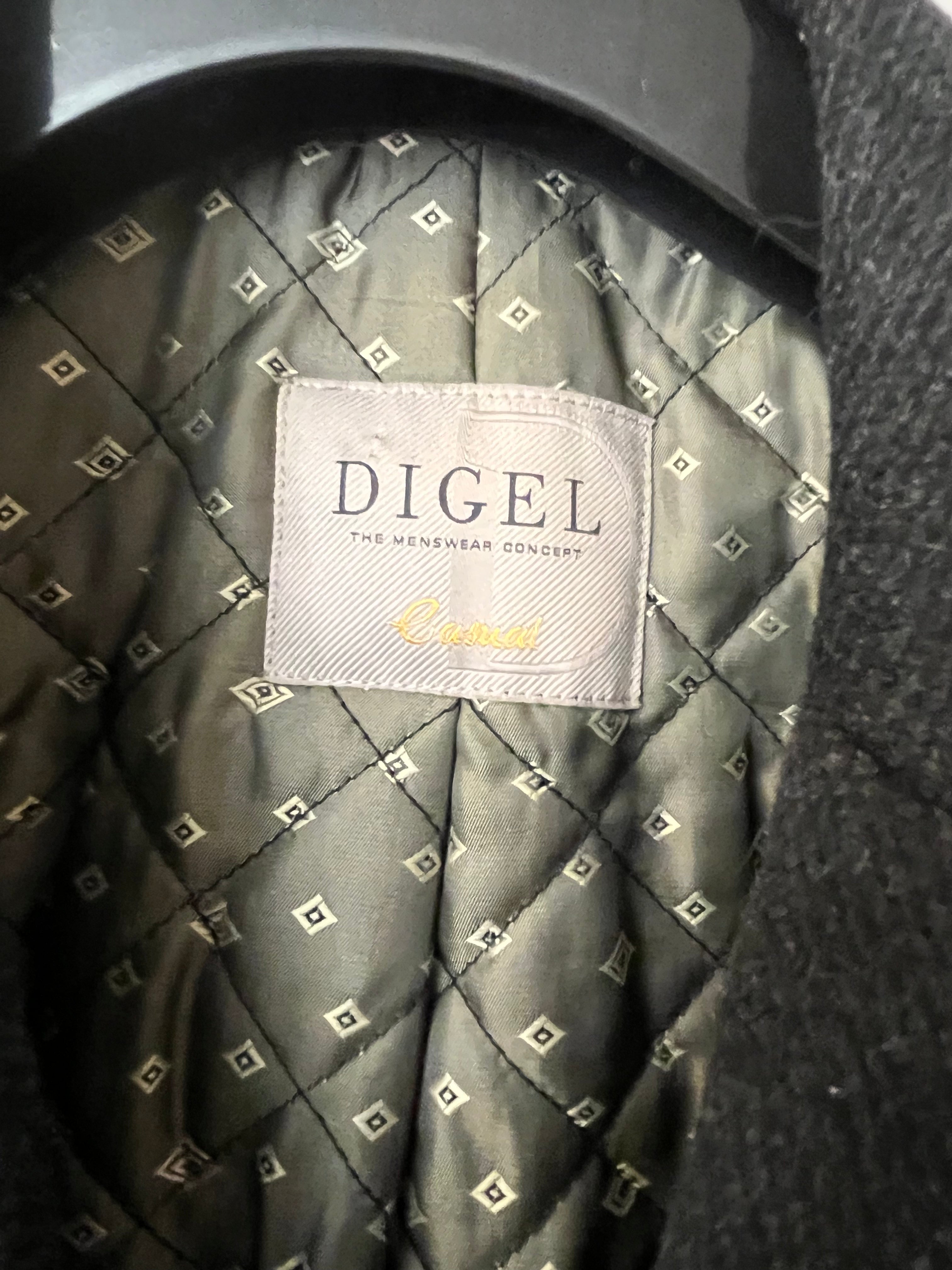 Digel Uld Frakke